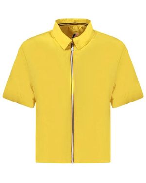 K-Way Blouses - Giallo