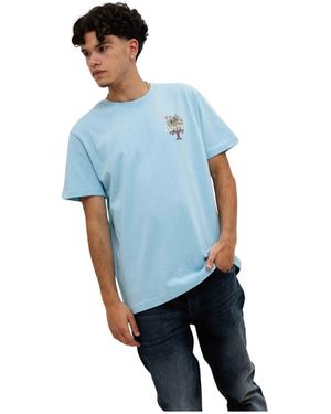 Pure Path T-Shirts - Azul