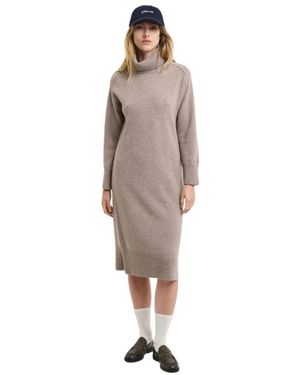 GANT Knitted Dresses - Grigio