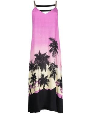 Palm Angels Midi Dresses - Pink