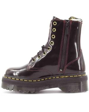 Dr. Martens Lace-Up Boots - Bruin