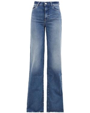 ICON DENIM Wide Jeans - Blue