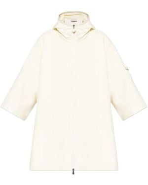 Moncler Capes - White