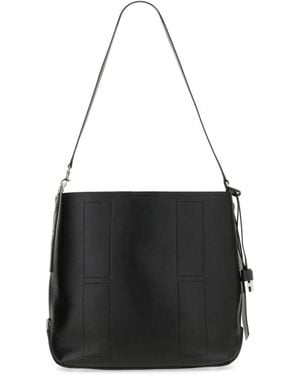Hogan Tassen ,Zwart ,Leer Hocket Hobo Bag