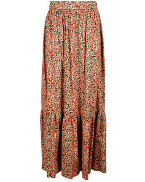L'Autre Chose Maxi Skirts - Brown