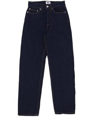 Obey Straight Fit Jeans - Blue