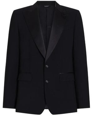 Dolce & Gabbana Sicilia Light Jacket - Zwart
