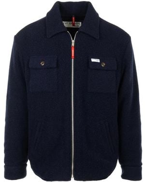 Fay Light Jackets - Blue