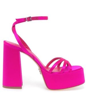 Sergio Levantesi High Heel Sandals - Rose