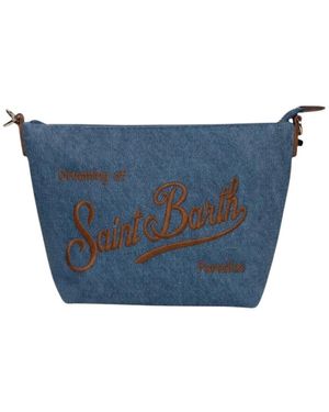 MC2 Saint Barth Clutches - Blue