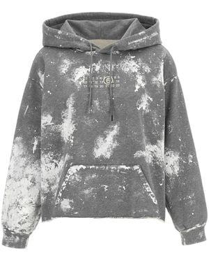 MM6 by Maison Margiela Hoodies - Grey
