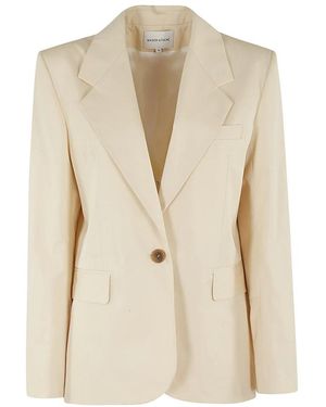 Maison Kitsuné Blazers - Natural