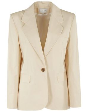 Maison Kitsuné Blazers - Natural