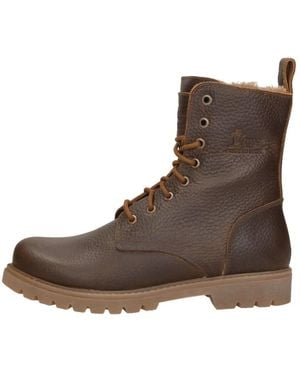 Panama Jack Schoenen ,Bruin ,Leer Frisia B15