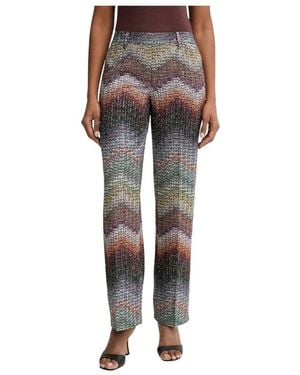 Missoni Straight Trousers - Grigio