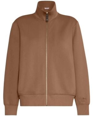 Max Mara Zip-Throughs - Braun
