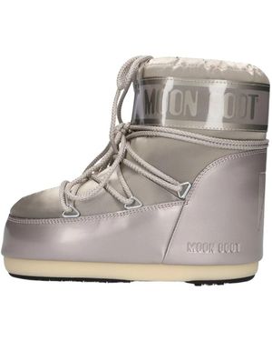 Moon Boot Icon Low Glance Snowboots - Grijs