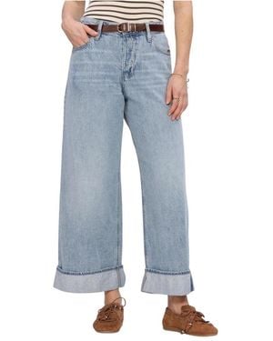 G-Star Roxx Wide Jeans - Blauw