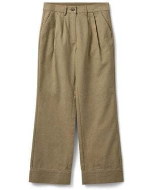 Sofie Schnoor Straight Pants - Green
