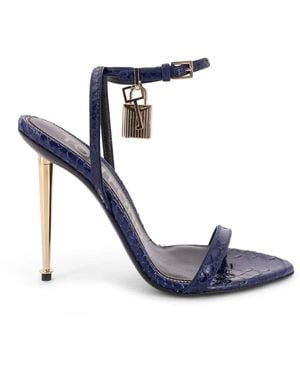 Tom Ford High Heel Sandals - Blue