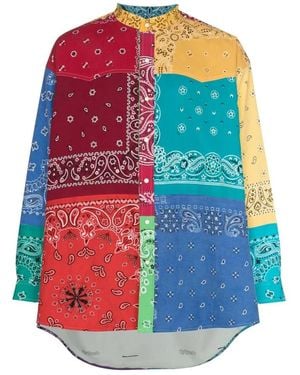 Children of the discordance Casual Shirts - Blue