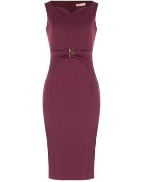 Rinascimento Kleedjes ,Rood ,Occasion Kleedjes - Paars