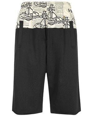 Vivienne Westwood Bermudas - Black