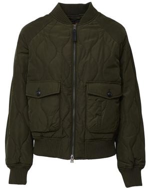 Woolrich Bomber Jackets - Verde
