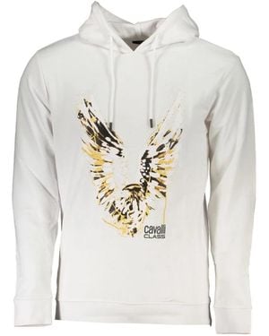 Roberto Cavalli Hoodies - White
