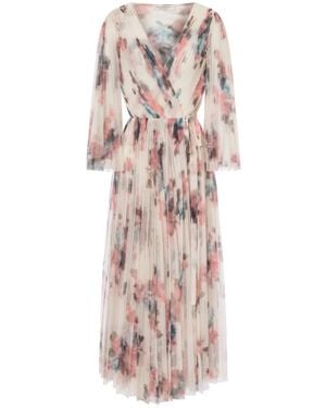 Philosophy Di Lorenzo Serafini Midi Dresses - Pink