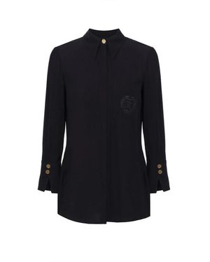 Elisabetta Franchi Shirts - Black