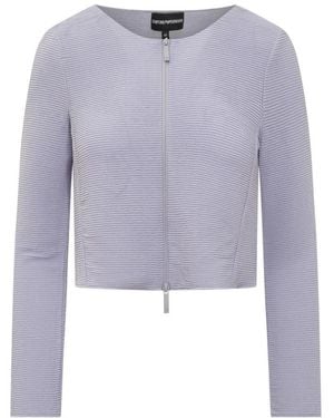 Emporio Armani Cardigans - Blue