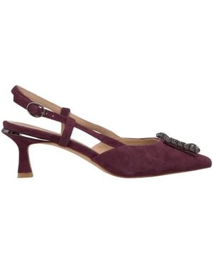 Alma En Pena. Court Shoes - Purple