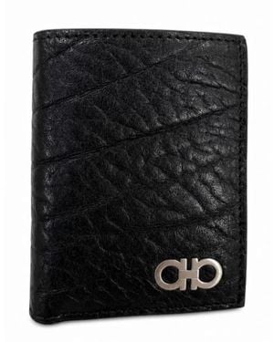 Ferragamo Accessoires ,Zwart ,Wallets & Cardholders