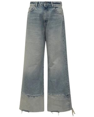 ICON DENIM Wide Jeans - Gris