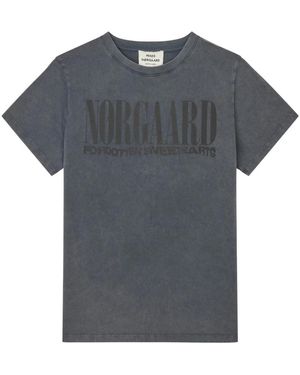 Mads Nørgaard T-Shirts - Grijs