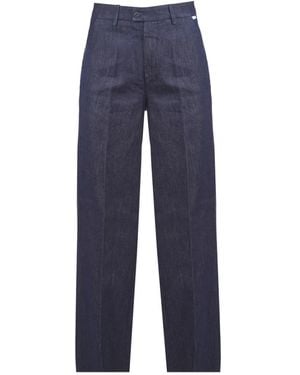 Roy Rogers Wide Trousers - Blue