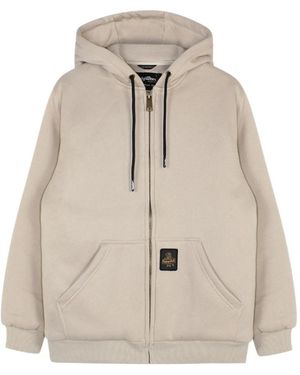 Refrigiwear Gepolsterte Astro Jacke Mit Kapuze - Natur