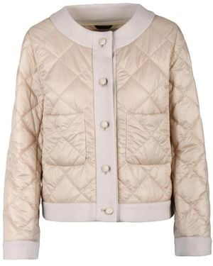 Cinzia Rocca Centogrammi Coat - Natur