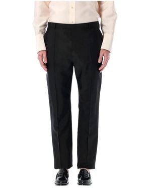 Saint Laurent Suit Trousers - Black
