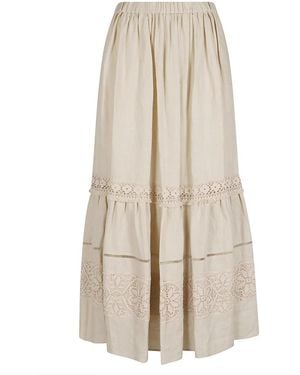 Weekend by Maxmara Maxi Skirts - Neutro