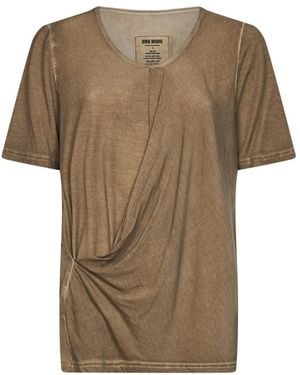 Uma Wang T-Shirts - Brown