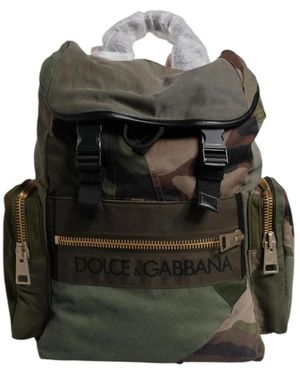 Dolce & Gabbana Backpacks - Black