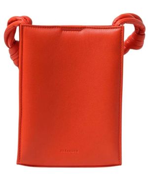 Jil Sander Shoulder Bags - Red