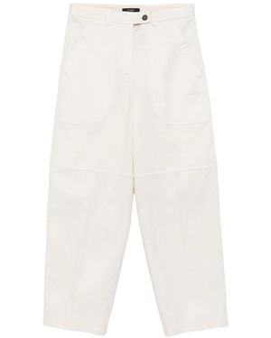 Seventy Straight Pants - White