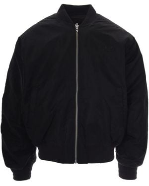 DIESEL Bomber Jackets - Black