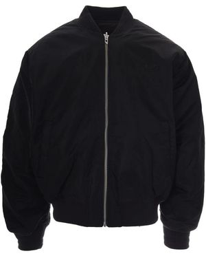 DIESEL Jassen ,Zwart ,Leer W-Type-D1 Bomberjack