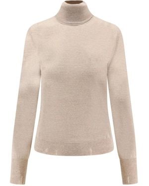 Golden Goose Turtlenecks - Blanco
