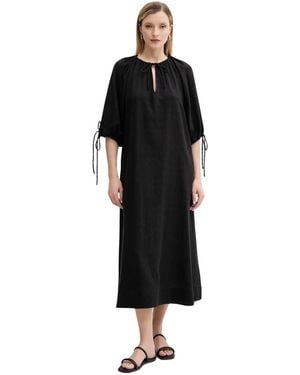Samsøe & Samsøe Midi Dresses - Noir