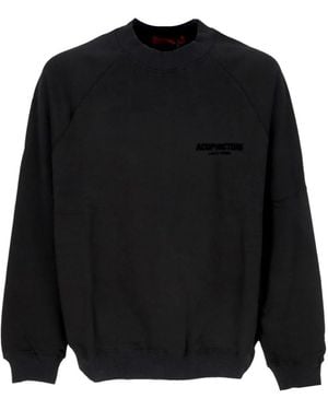 Acupuncture Sweatshirts - Black